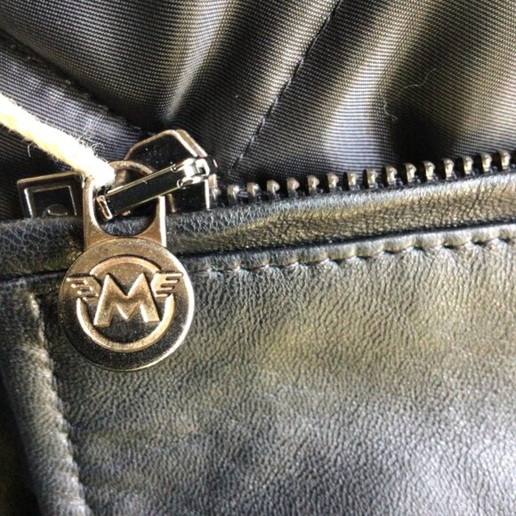 NWT Matchless Leather Biker Motorcycle Jacket w Padding on Inside - Picture 8 of 9